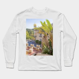 Palácio da Pena. Long Sleeve T-Shirt